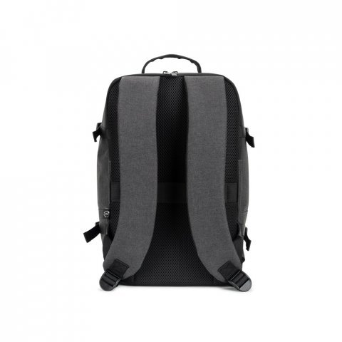 CIES. Rygs&aelig;k udviklet til at opfylde de m&aring;l, som de fleste flyselskaberne kr&aelig;ver, i 600D genanvendt polyester med h&oslash;j densitet - M&oslash;rkegr&aring;