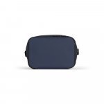 CANCUN. Thermal bag in 600D recycled polyester with adjustable webbing strap 7 L - Blue