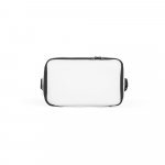 CANCUN. Thermal bag in 600D recycled polyester with adjustable webbing strap 7 L - White