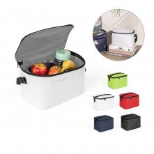 CANCUN. Termalna torba od 600D recikliranog poliestera sa podesivom trakom 7 L