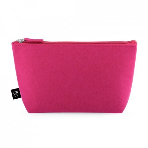 MALLORCA. Multifunctionele tas van gerecycled vilt (100% rPET) - Roze