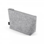 MALLORCA. Multifunctionele tas van gerecycled vilt (100% rPET) - Licht grijs