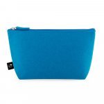 MALLORCA. Multifunctionele tas van gerecycled vilt (100% rPET) - Licht blauw