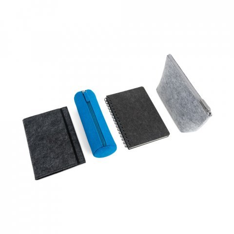 MALLORCA. Multifunctionele tas van gerecycled vilt (100% rPET)