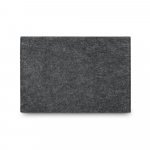 FELPY SLEEVE. Geantă pentru laptop din p&acirc;slă reciclată (100% rPET) - Gri inchis