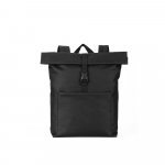ATENAS. Mochila para computador port&aacute;til em 600D 17.3" - Preto
