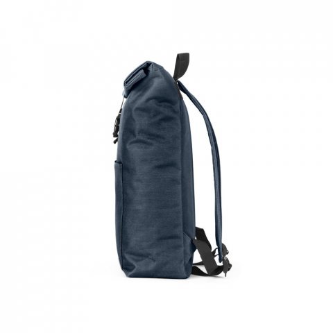 ATENAS. Mochila para computador port&aacute;til em 600D 17.3" - Azul