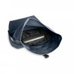 ATENAS. Mochila para computador port&aacute;til em 600D 17.3" - Azul