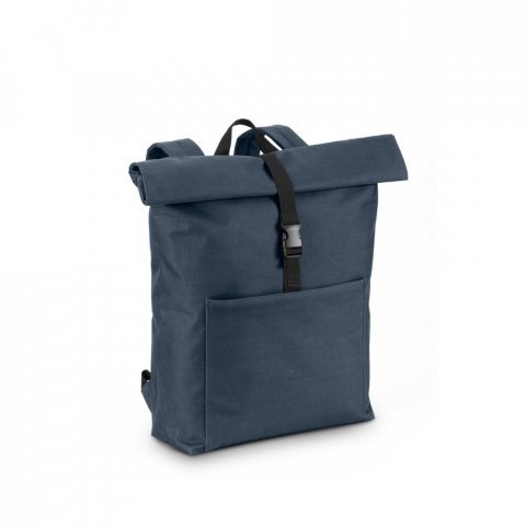 ATENAS. Mochila para computador port&aacute;til em 600D 17.3" - Azul