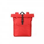 ATENAS. Mochila para computador port&aacute;til em 600D 17.3" - Vermelho