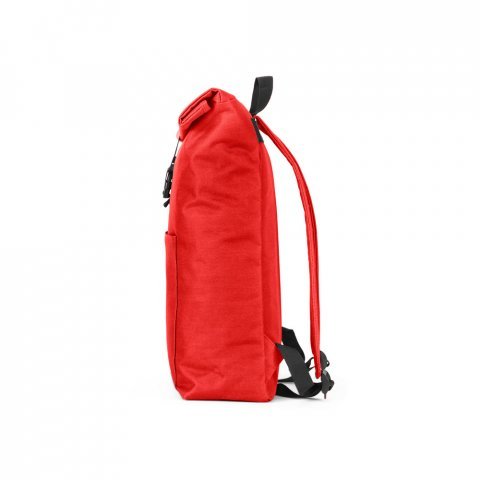 ATENAS. Mochila para computador port&aacute;til em 600D 17.3" - Vermelho