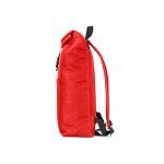 ATENAS. Mochila para computador port&aacute;til em 600D 17.3" - Vermelho