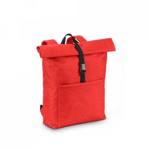 ATENAS. Mochila para computador port&aacute;til em 600D 17.3" - Vermelho