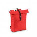 ATENAS. Mochila para computador port&aacute;til em 600D 17.3" - Vermelho
