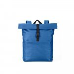 ATENAS. Mochila para computador port&aacute;til em 600D 17.3" - Azul royal