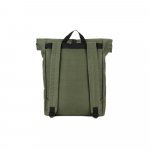 ATENAS. Mochila para computador port&aacute;til em 600D 17.3" - Verde escuro