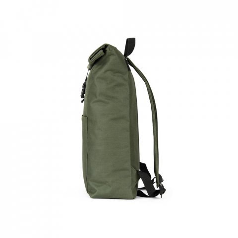 ATENAS. Mochila para computador port&aacute;til em 600D 17.3" - Verde escuro