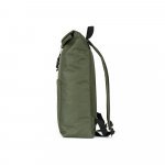 ATENAS. Mochila para computador port&aacute;til em 600D 17.3" - Verde escuro