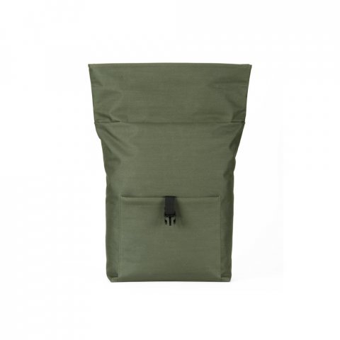 ATENAS. Mochila para computador port&aacute;til em 600D 17.3" - Verde escuro