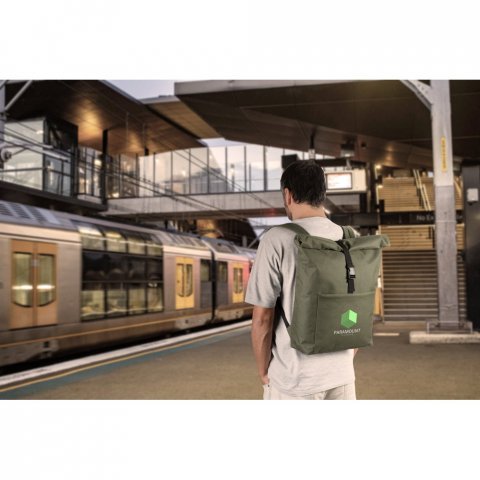 ATENAS. Mochila para computador port&aacute;til em 600D 17.3"