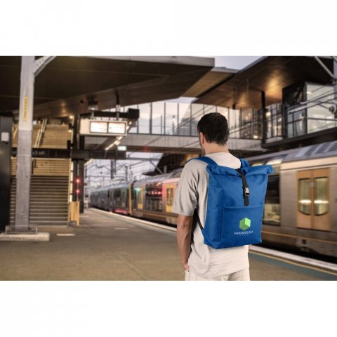 ATENAS. Mochila para computador port&aacute;til em 600D 17.3"