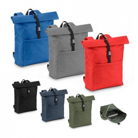 ATENAS. Mochila para computador port&aacute;til em 600D 17.3"