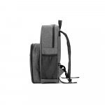 WHITSUNDAY. 600D High Density Recycled Polyester Picnic Cooler Backpack - Dark grey