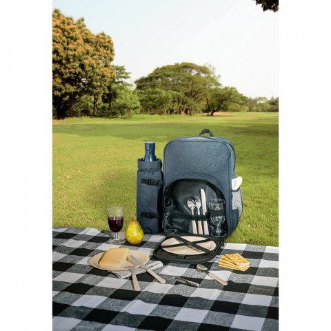 WHITSUNDAY. 600D High Density Recycled Polyester Picnic Cooler Backpack
