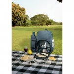 WHITSUNDAY. 600D High Density Recycled Polyester Picnic Cooler Backpack