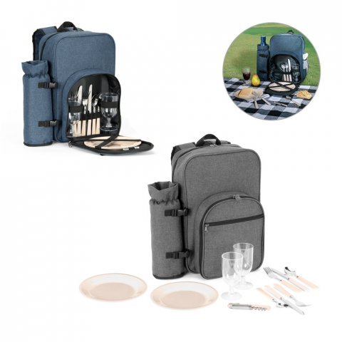 WHITSUNDAY. 600D High Density Recycled Polyester Picnic Cooler Backpack