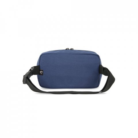 MYKONOS. Torbica oko struka od 600D recikliranog poliestera i postavom od 210D recikliranog poliestera - Plava