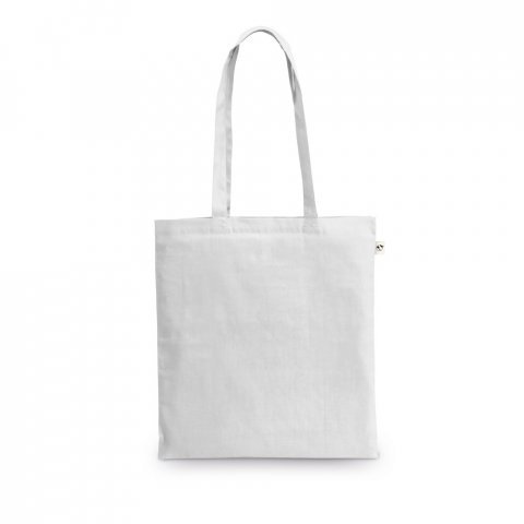 MADEIRA. 100% &oslash;kologisk mulepose (140 g/m&sup2;) - Hvid