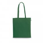 MADEIRA. 100% &oslash;kologisk mulepose (140 g/m&sup2;) - M&oslash;rkegr&oslash;n