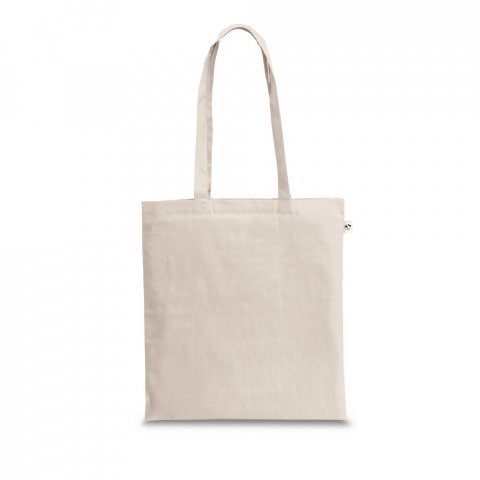 SVANETI. P&aring;se tillverkad av &aring;tervunnen bomull (70%) och polyester (30% rPET) (150 g/m&sup2;) - Ljus naturf&auml;rg