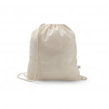 SALAMANCA. Turnbeutel aus recycelter Baumwolle (70%) und Polyester (30% rPET) (150 g/m&sup2;)