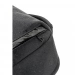 YANGON BPACK. Diebstahlsicherer Rucksack aus Twill mit wasserabweisender Beschichtung und recyceltem 600D-Polyester f&uuml;r Laptops 17.3" - Schwarz