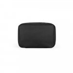 CANCUN LARGE. Thermal bag in 600D, recycled polyester, with adjustable webbing strap 14 L - Black