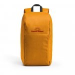 LUGANE. Batoh polyester 600D - Oranžov&aacute;