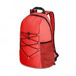 TURIM. Rucsac &icirc;n poliester reciclat 600D - Roșu