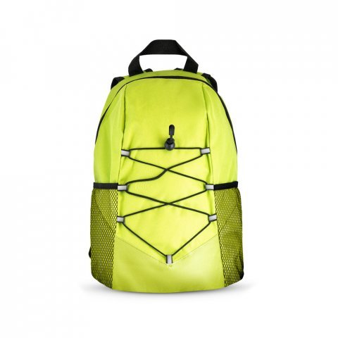 TURIM. Rucsac &icirc;n poliester reciclat 600D - Verde deschis