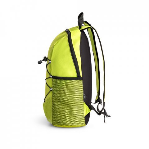 TURIM. Rucsac &icirc;n poliester reciclat 600D - Verde deschis