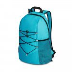 TURIM. Rucsac &icirc;n poliester reciclat 600D - Albastru deschis