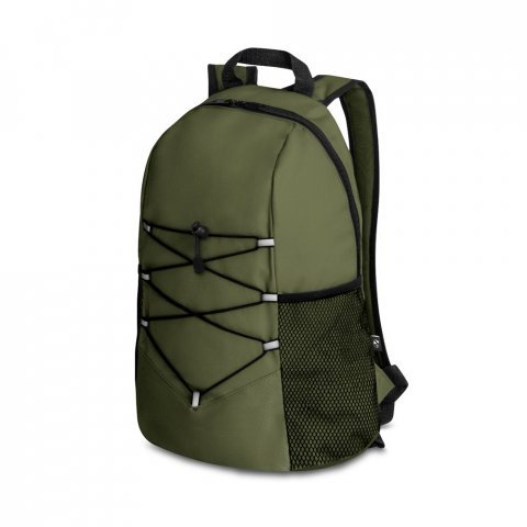 TURIM. Rucsac &icirc;n poliester reciclat 600D - Verde inchis