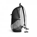 TURIM II. 600D &aring;tervunnen polyester ryggs&auml;ck - Svart