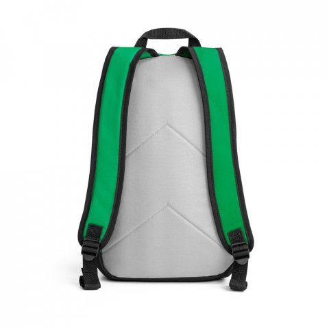 TURIM II. 600D &aring;tervunnen polyester ryggs&auml;ck - Gr&ouml;n