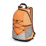 TURIM II. 600D &aring;tervunnen polyester ryggs&auml;ck - Orange