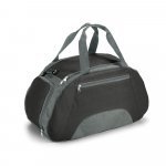 FIT. Bolsa de deportes poli&eacute;ster 600D - Negro