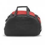 FIT. Bolsa de deportes poli&eacute;ster 600D - Rojo