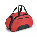 FIT. Bolsa de deportes poli&eacute;ster 600D - Rojo