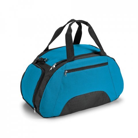 FIT. Bolsa de deportes poli&eacute;ster 600D - Azul claro